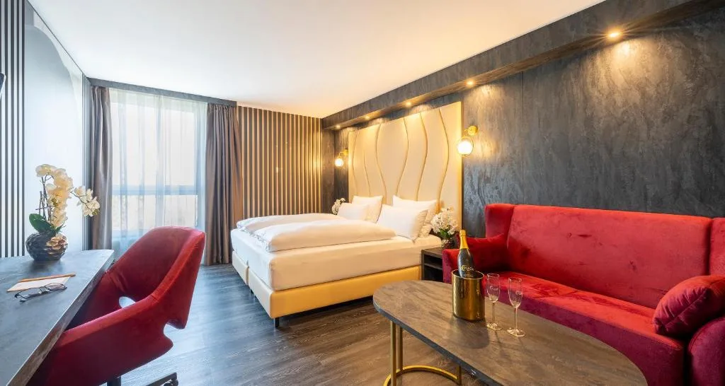 PLAZA Premium Parkhotel Neu-Ulm - Hôtel 4 étoiles, Ulm, Ulm - photo 1