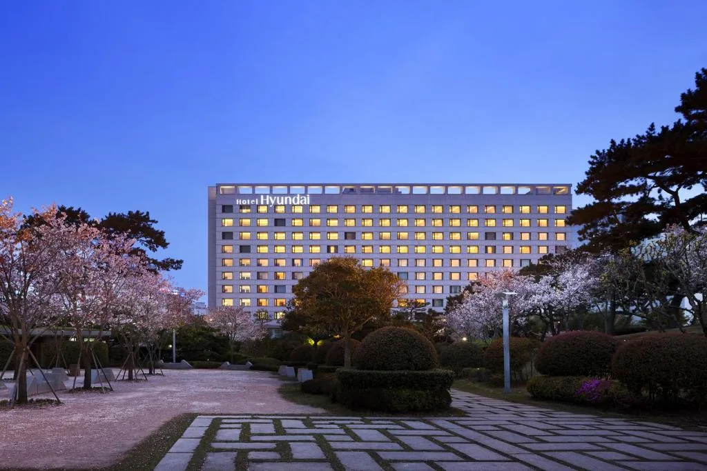 Hotel Hyundai by Lahan Ulsan - Hôtel 4 étoiles, Ulsan, Ulsan - photo 1