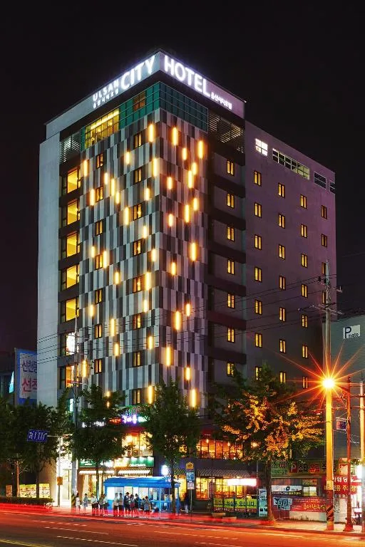 Ulsan City Hotel - Hotel de 3 estrellas en Ulsan, Ulsan - photo 1