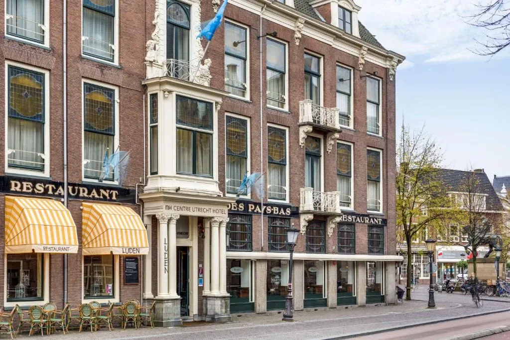 NH Centre Utrecht Hotel - 3-star hotel in City Centre โ Janskerkhof, Utrecht - photo 1