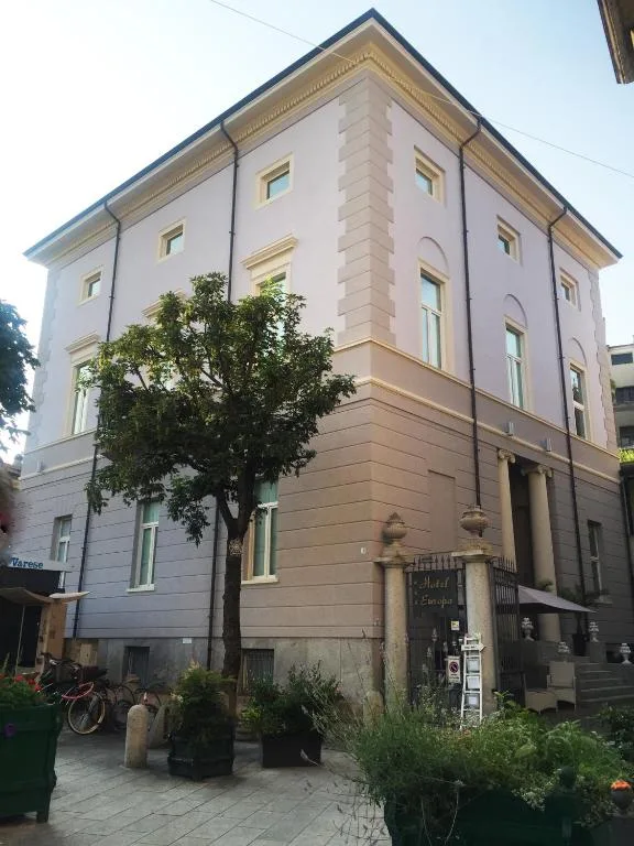 Hotel Europa Varese - Hotel de 3 estrelas em Varese, Varese - photo 1