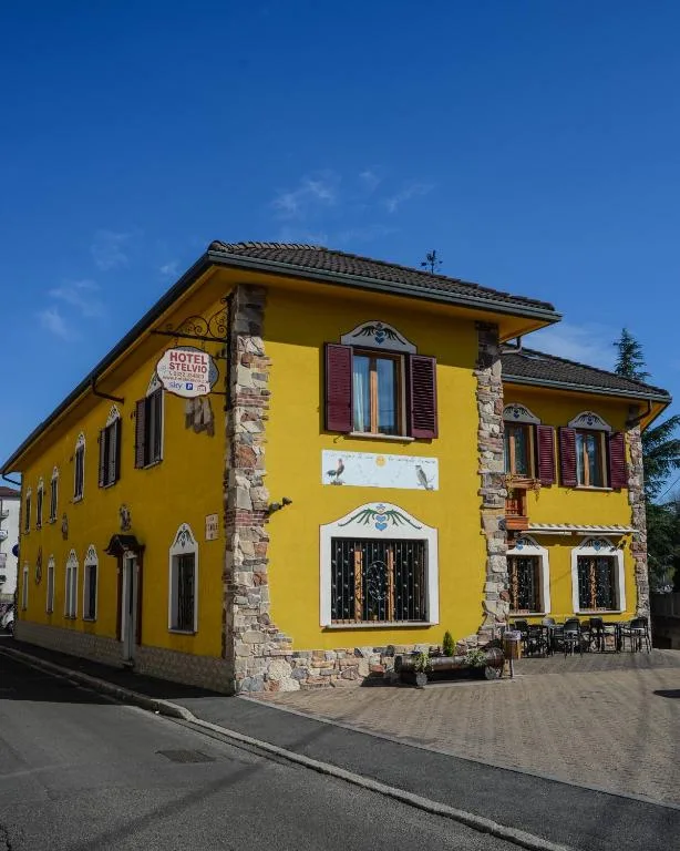 Hotel Stelvio - Hotel de 3 estrelas em Varese, Varese - photo 1