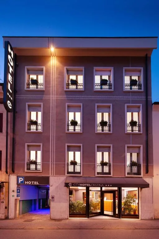 CityHotel Cristina Vicenza - 3-star hotel in Vicenza, Vicenza - photo 1