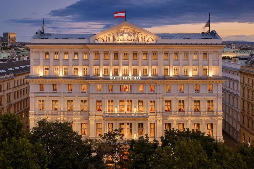 Hotel Imperial, a Luxury Collection Hotel, Vienna - 5-star hotel in Innere Stadt, on the Ringstraße, Vienna - photo 1