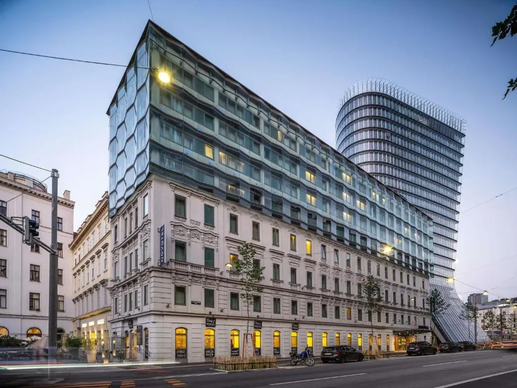 Hotel Novotel Wien City en Leopoldstadt, Viena