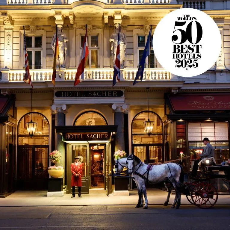 Hotel Sacher Wien - 5-star hotel in Innere Stadt, opposite the State Opera, Vienna - photo 1