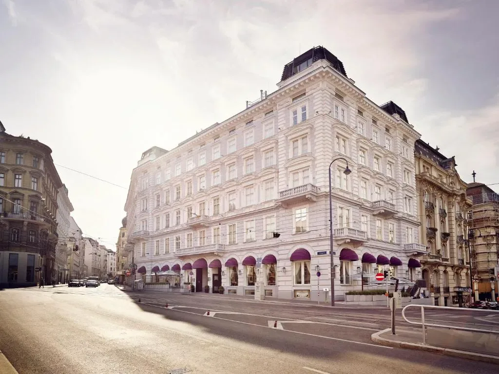 Hotel Sans Souci Vienna exterior in Neubau district