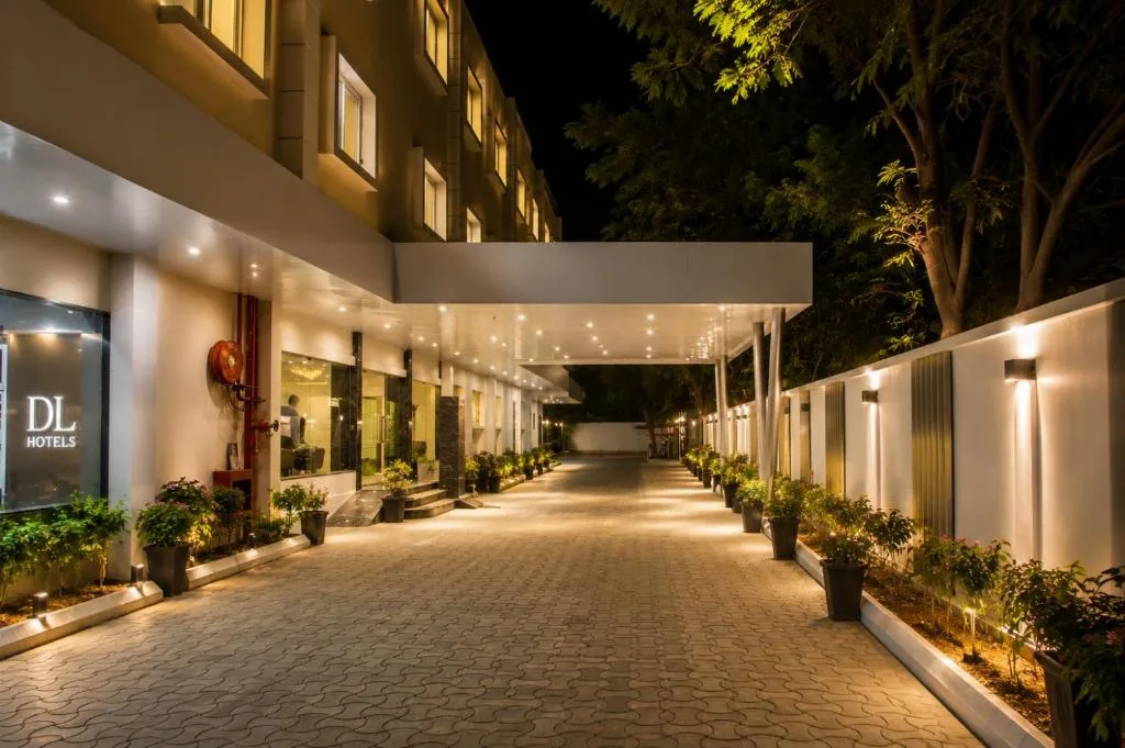 Hotel Indraprasttha - Hôtel 3 étoiles, Vijayawāda, Vijayawada - photo 1