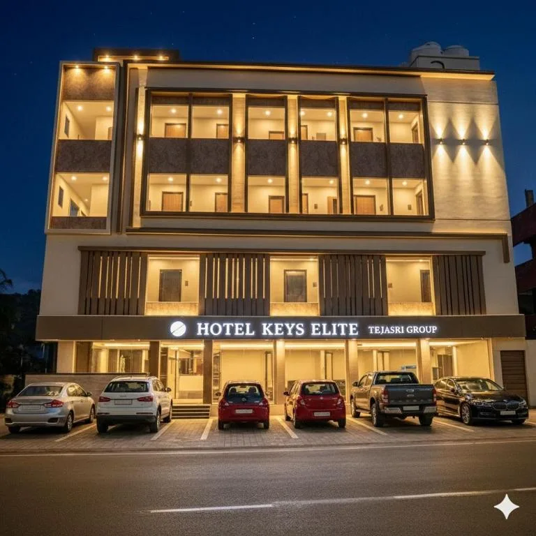 Hotel Keys Elite - Hôtel 3 étoiles, Vijayawāda, Vijayawada - photo 1