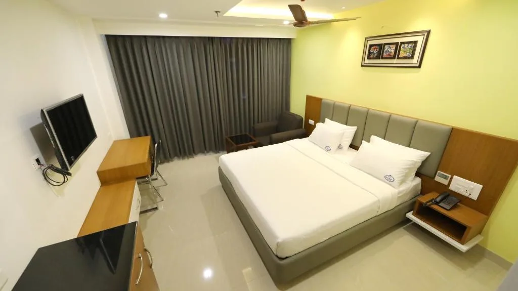 Hotel Sri Ram Grand - Hôtel 3 étoiles, Vijayawāda, Vijayawada - photo 1