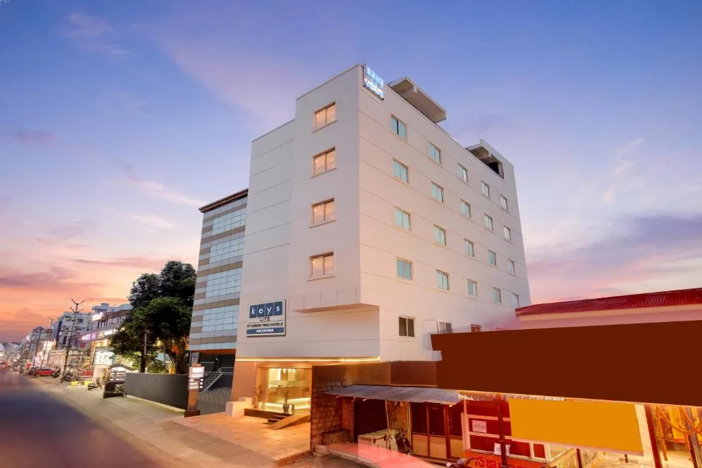 Keys Lite by Lemon Tree Hotels, Krishna, Vijayawada - Hôtel 4 étoiles, Vijayawāda, Vijayawada - photo 1