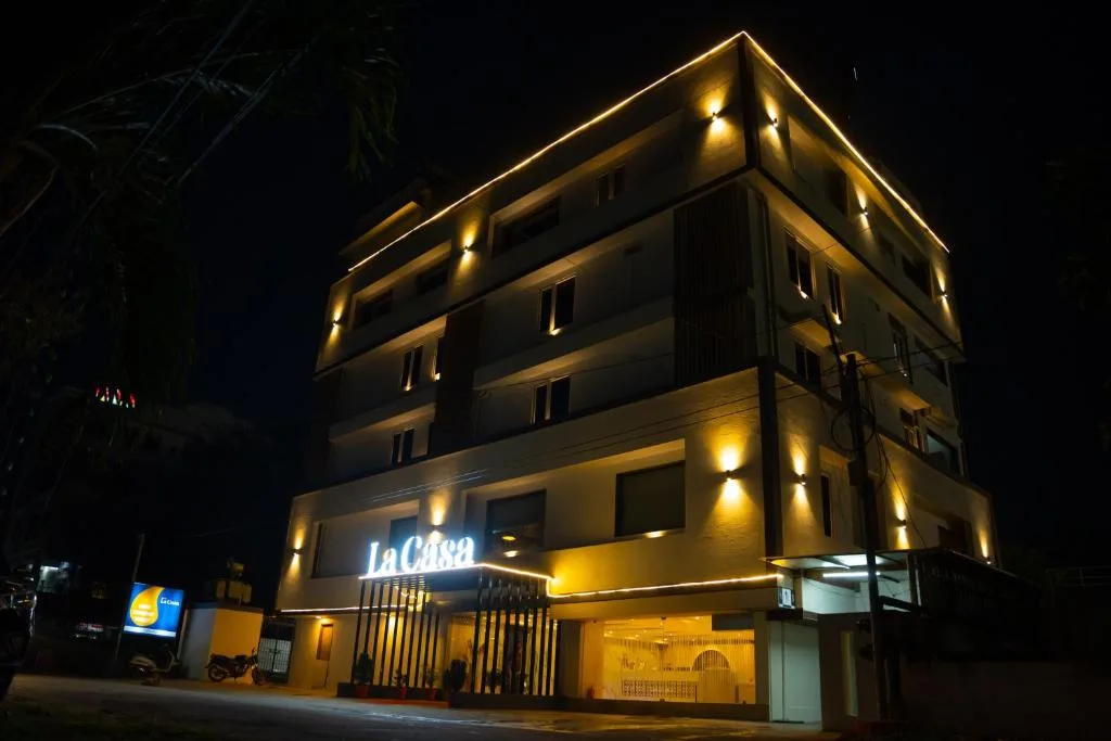La Casa - Hôtel 3 étoiles, Vijayawāda, Vijayawada - photo 1