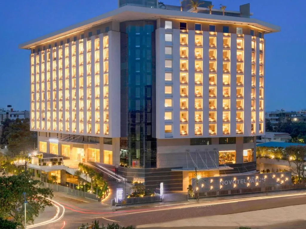 Novotel Vijayawada Varun - 5-star hotel in Vijayawāda, Vijayawada - photo 1