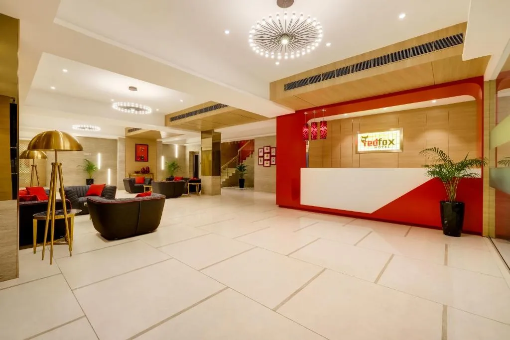 Red Fox by Lemon Tree Hotels, Vijayawada - 4-star hotel in Vijayawāda, Vijayawada - photo 1