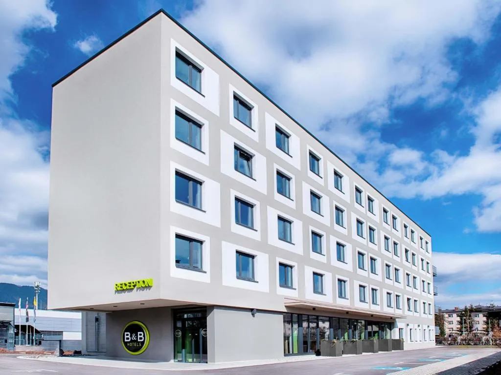 B&B Hotel Villach - Hôtel 3 étoiles, Villach, Villach - photo 1