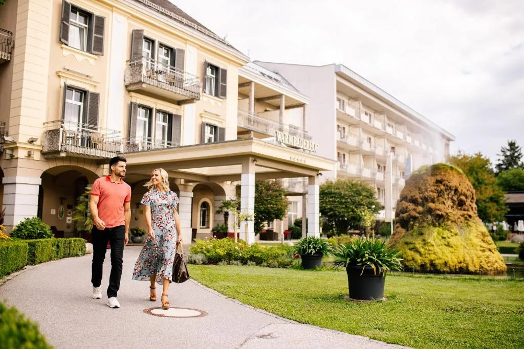 Hotel Warmbaderhof - Hotel de 5 estrelas em Villach, Villach - photo 1