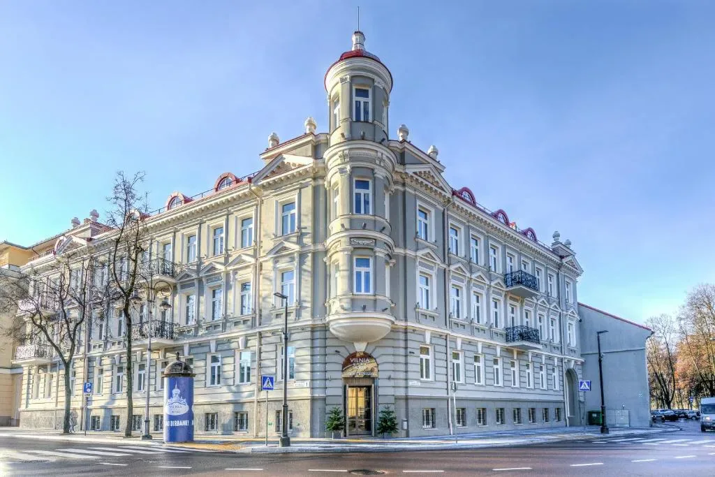 Hotel Vilnia - Hotel de 4 estrellas en Maironio g. 1, Vilnius Old Town, LT-01124 Vilnius, Lithuania, Vilnius - photo 1