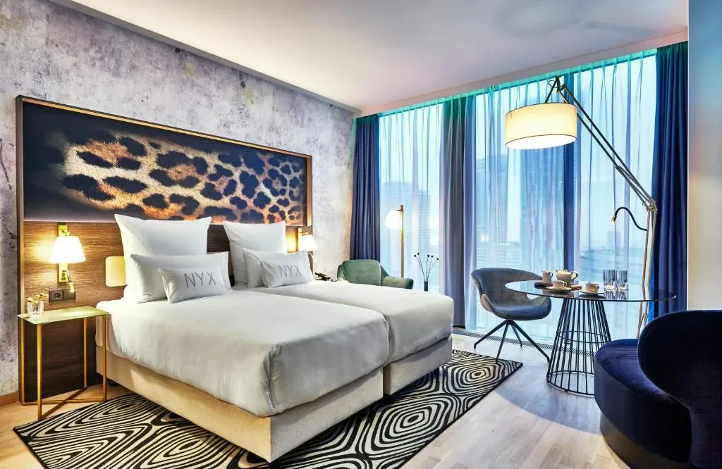 NYX Hotel Warsaw by Leonardo Hotels - 4-star hotel in Śródmieście (City Centre), Warsaw - photo 1