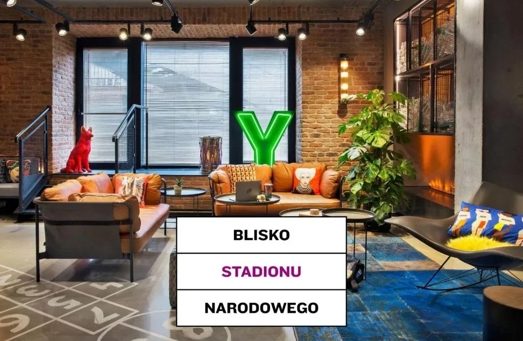 Moxy Warsaw Praga - 3-star hotel in Praga Północ, Warsaw - photo 1