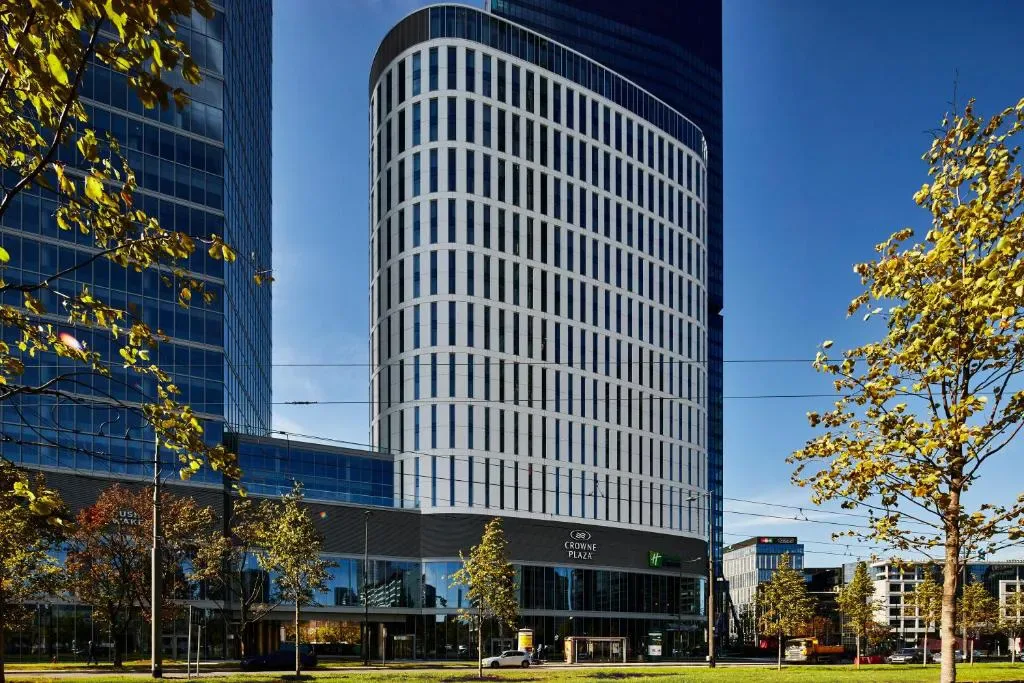 Crowne Plaza - Warsaw - The HUB by IHG - Hotel de 4 estrellas en Warsaw, Warsaw - photo 1