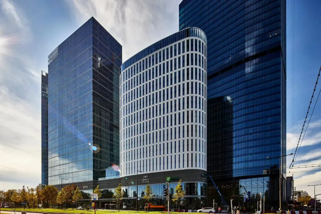 Holiday Inn Express - Warsaw - The HUB by IHG - 3-star hotel in Wola, Warsaw - photo 1