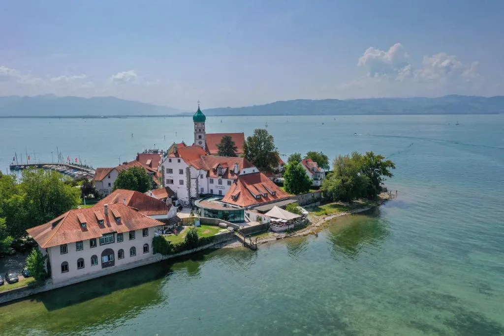 Schloss Hotel Wasserburg - Hôtel 3 étoiles, Wasserburg am Bodensee, Wasserburg am Bodensee - photo 1