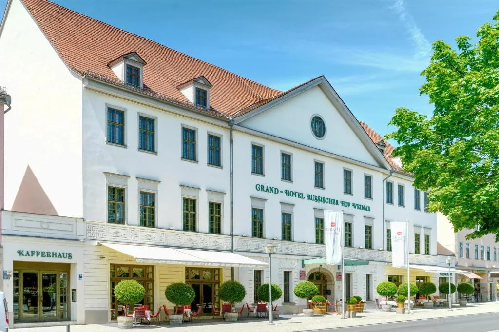 Best Western Premier Grand Hotel Russischer Hof - Hotel de 4 estrellas en Weimar, Weimar - photo 1