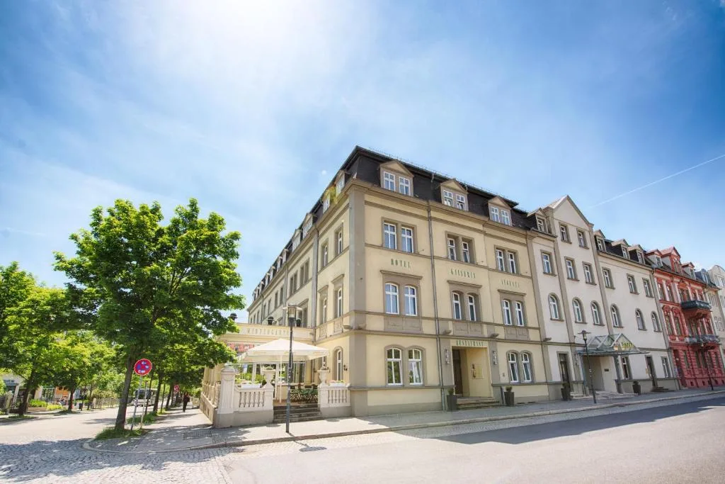 Hotel Kaiserin Augusta - Hotel de 3 estrellas en Weimar, Weimar - photo 1