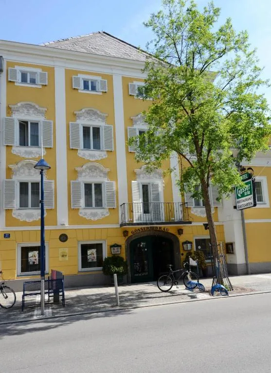 Hotel Gösser Bräu - Hôtel 3 étoiles, Wels, Wels - photo 1