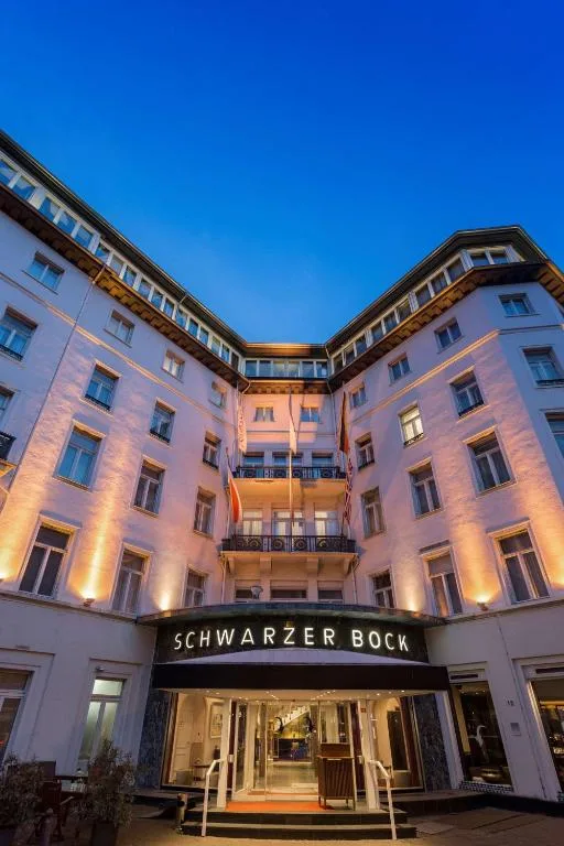 Radisson Blu Hotel Schwarzer Bock Wiesbaden - 4-star hotel in Wiesbaden, Wiesbaden - photo 1