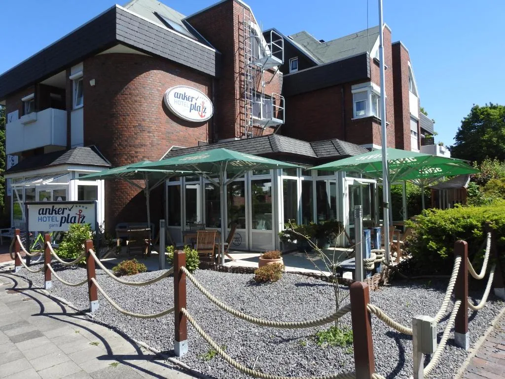 ankerplatz-Hotel garni - Hotel de 4 estrelas em Wilhelmshaven, Wilhelmshaven - photo 1