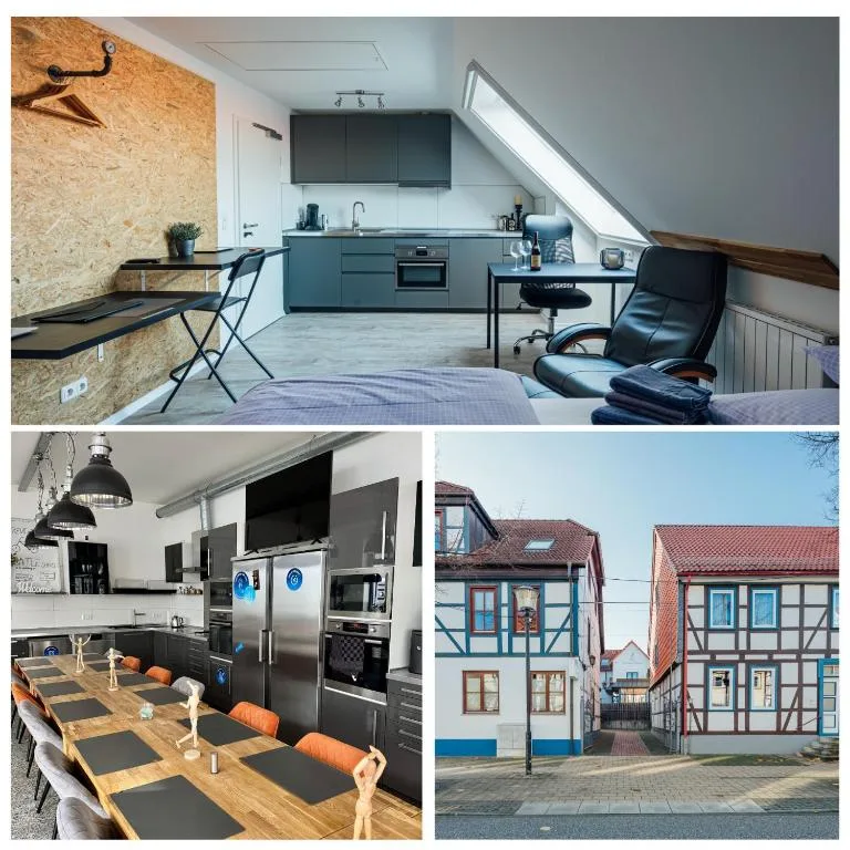 Aparthotel Pumpengasse - Hotel de 3 estrelas em Wolfsburg, Wolfsburg - photo 1