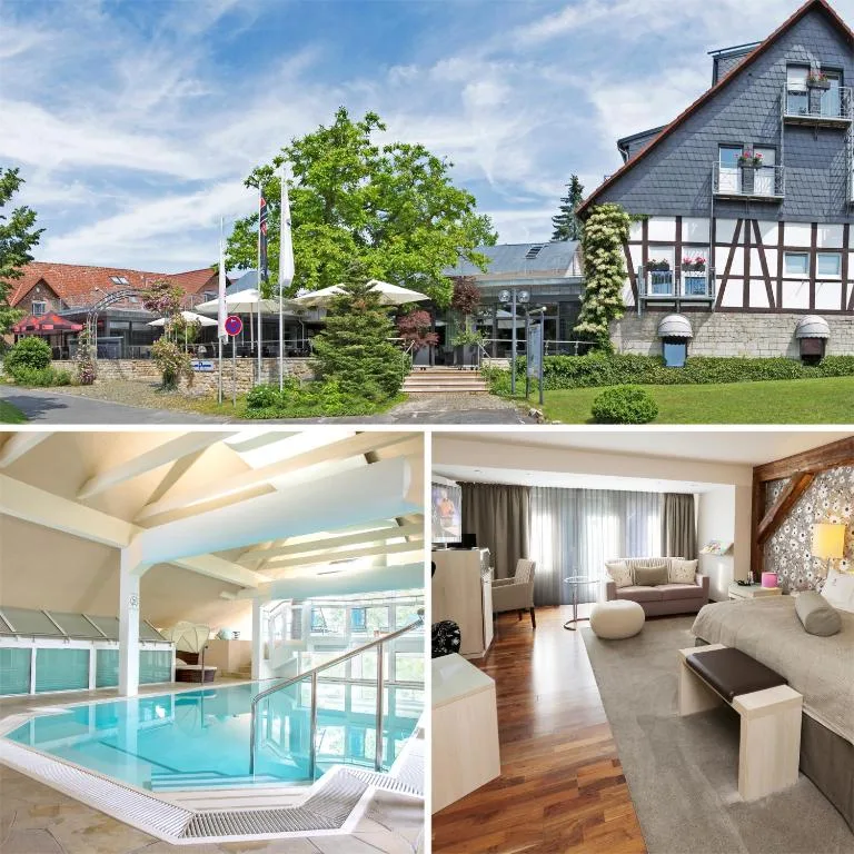 Hotel An der Wasserburg - Hotel de 4 estrellas en Wolfsburg, Wolfsburg - photo 1