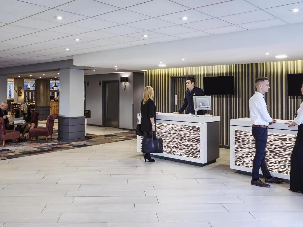 Novotel Wolverhampton City Centre - 3-star hotel in Wolverhampton, Wolverhampton - photo 1