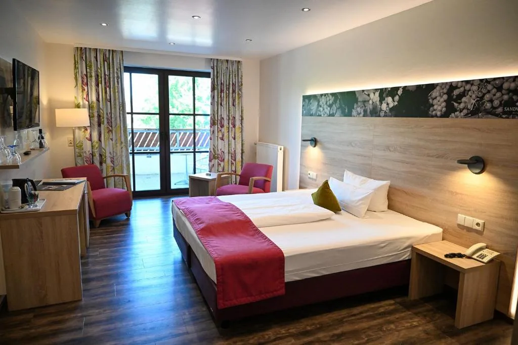 Weingut Sandwiese Winzerhotel - Hotel de 4 estrelas em Worms, Worms - photo 1