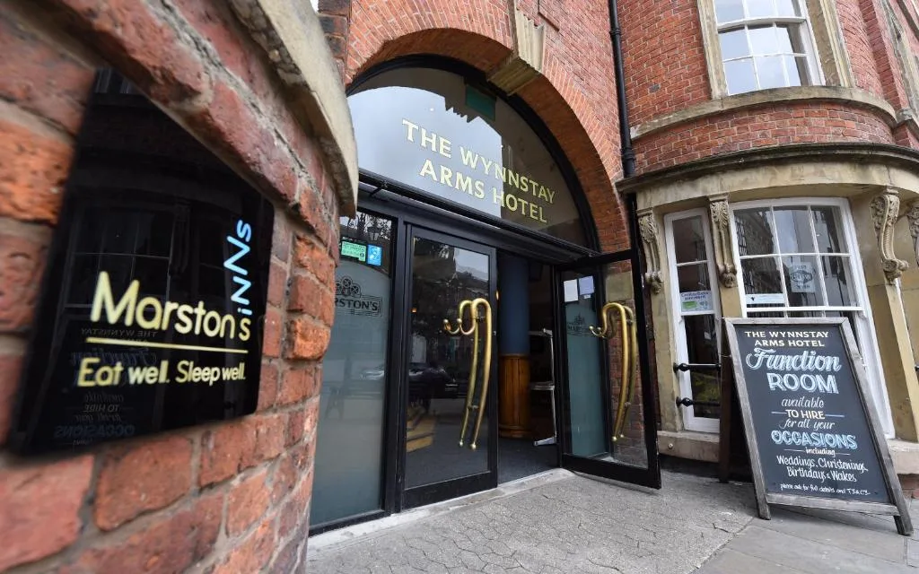 Wynnstay Arms, Wrexham by Marston's Inns - Hôtel 3 étoiles, Wrexham, Wrexham - photo 1