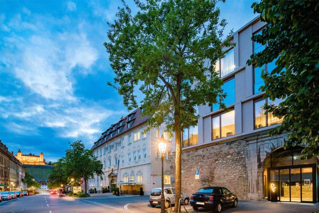 Best Western Premier Hotel Rebstock - Hôtel 4 étoiles, Würzburg, Würzburg - photo 1