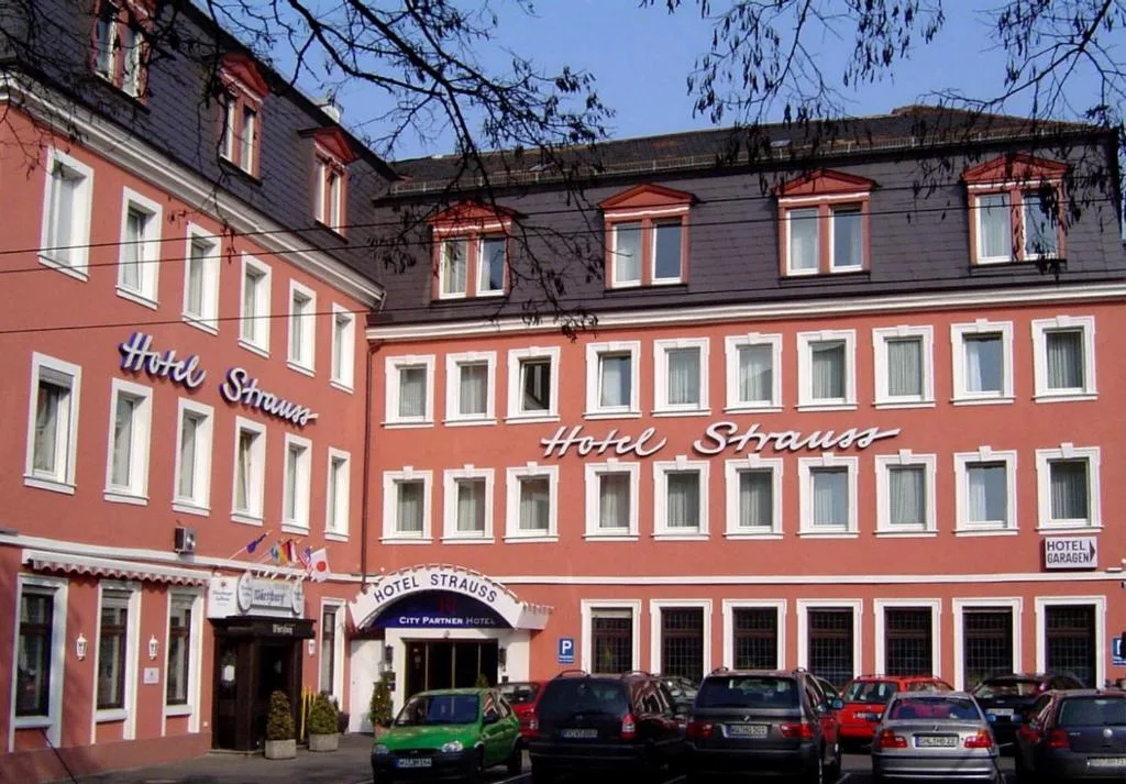 City Partner Hotel Strauss - Hôtel 3 étoiles, Würzburg, Würzburg - photo 1