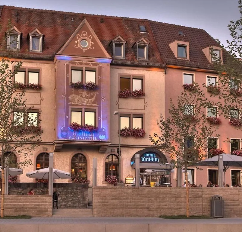 Hotel & Restaurant Walfisch - Hôtel 3 étoiles, Würzburg, Würzburg - photo 1