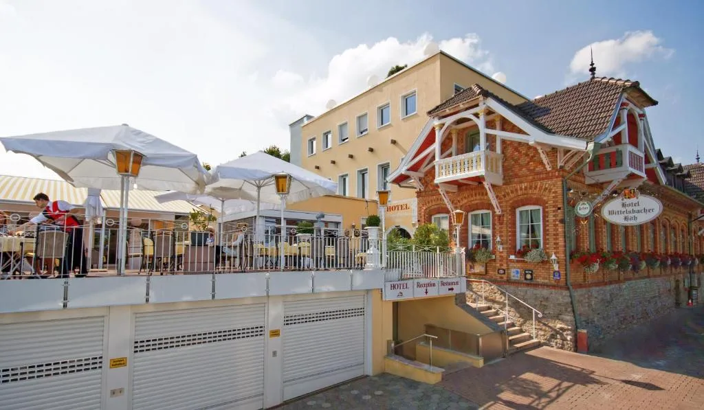 Hotel Wittelsbacher Höh - Hôtel 3 étoiles, Würzburg, Würzburg - photo 1
