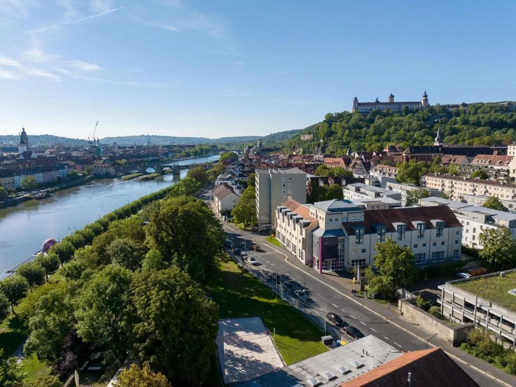 Mercure Hotel Würzburg am Mainufer - Hôtel 3 étoiles, Würzburg, Würzburg