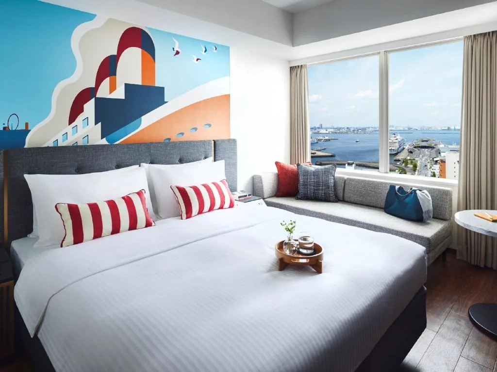 Citadines Harbour Front Yokohama - Hotel de 4 estrellas en Yokohama, Yokohama - photo 1