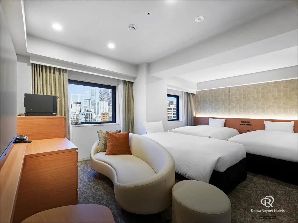 Daiwa Roynet Hotel Yokohama-Koen - Hotel de 3 estrellas en Yokohama, Yokohama - photo 1