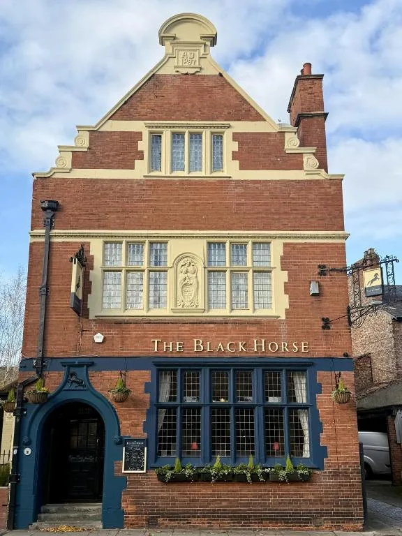 The Black Horse Inn - Hotel de null estrellas en York, York - photo 1