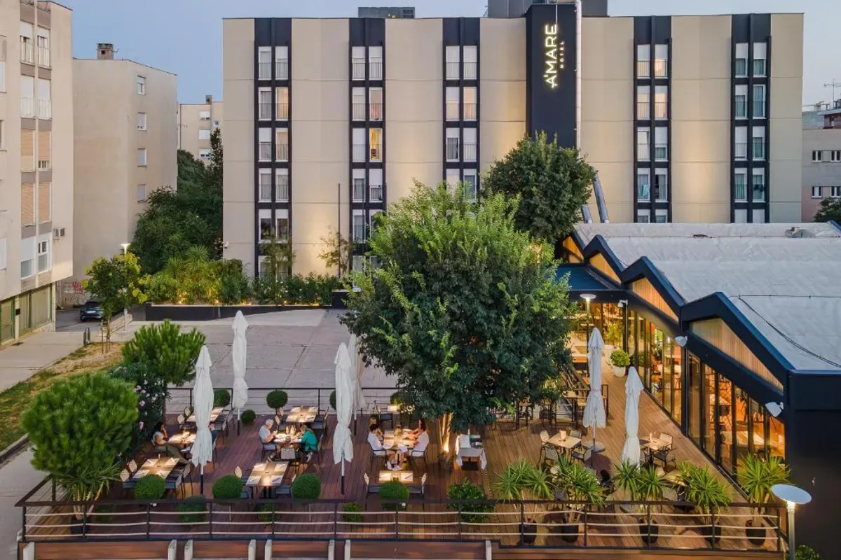 Hotel A'mare - Hôtel 3 étoiles, Zadar, Zadar