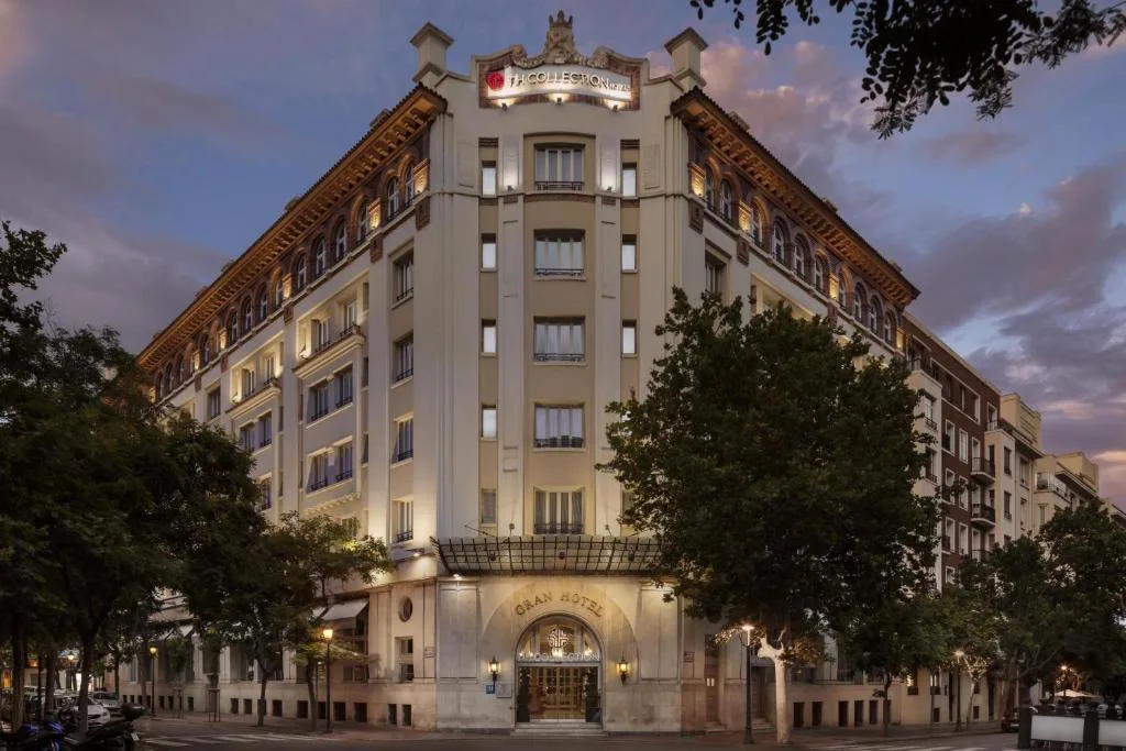 NH Collection Gran Hotel de Zaragoza - 4-star hotel in Zaragoza, Zaragoza - photo 1