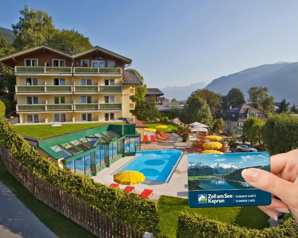 Hotel Berner - Hotel de 4 estrellas en Zell am See, Zell am See - photo 1