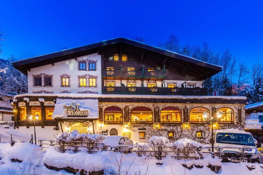 Hotel St. Georg - Hotel de 4 estrellas en Zell am See, Zell am See - photo 1