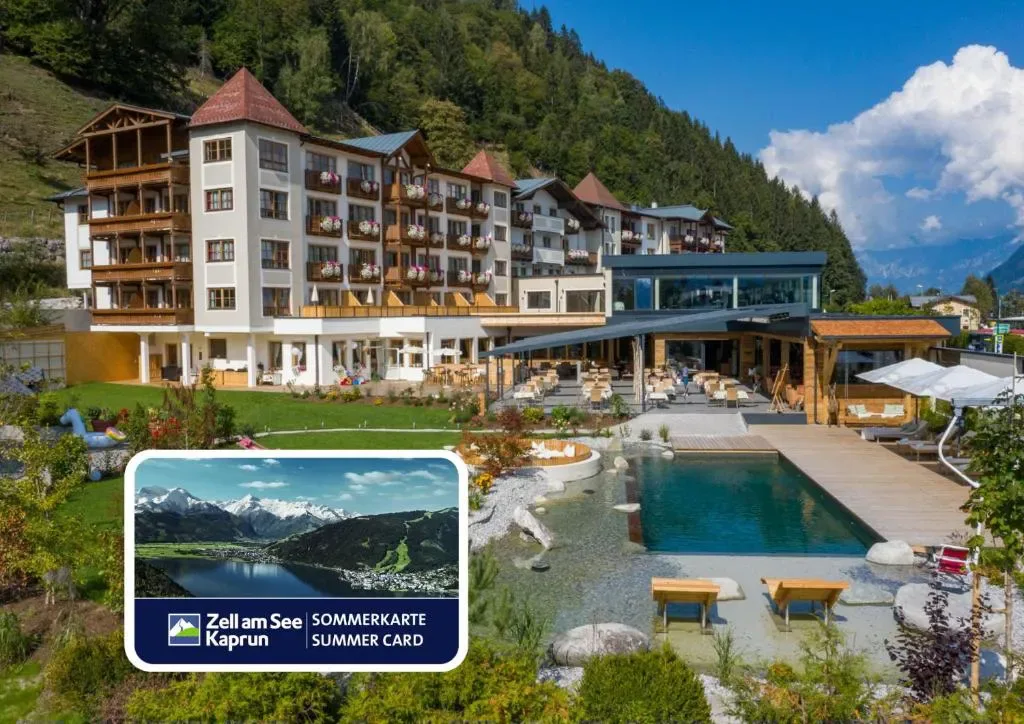 Superior Sport und Familienresort Alpenblick - Hotel de 4 estrellas en Town centre, Zell am See - photo 1