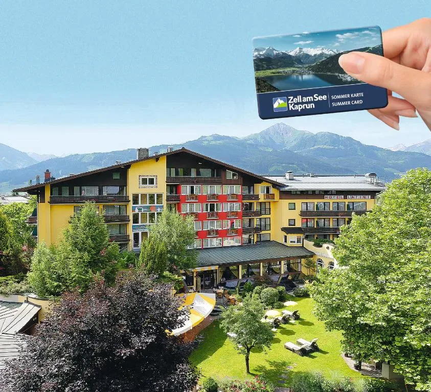 Hotel Latini - Hotel de 4 estrelas em Town centre, Zell am See - photo 1